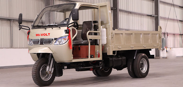 heavy duty diesel cargo tricycle