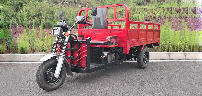 electric trimotorcycle de carga